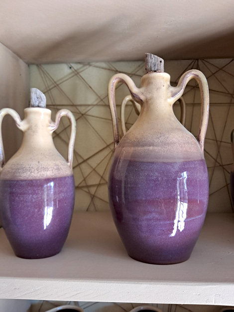 Κεραμική καράφα