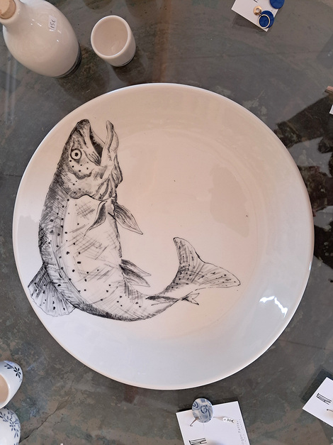 Πιατέλα Ψάρι